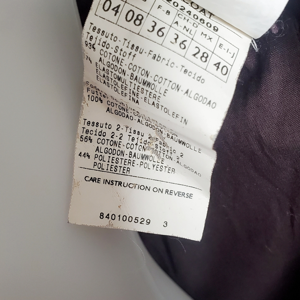 VTG 90s Pennyblack | Denim Trench Coat - Picture 7 of 8